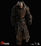 Gears of War: Ultimate Edition - Raam update, Jonathan Fletcher : Updated sculpt, low poly and material work for the Gears of War character 'Raam'. a lot of hard surface high poly was sourced from original material by Epic Games and polished/reworked to m