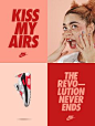 Nike Kiss My Airs Campaign by Collins — The Brand Identity