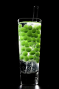 Bubble Tea Gin and Tonic 