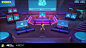 2XKO - Lobby Concept & 3D Work