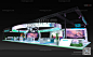 海信通信通讯展览展台3d模型