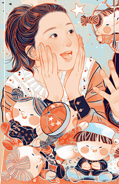 三月三上山采集到中国画报
