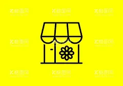 花店  - 源文件下载【酷图网】花店,通用小图标,名片图标,矢量图标,网址图标,标志图标,企业LOGO标志,设计素材,广告设计,图标素材