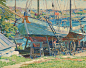 Carl Wilhelm Wilhelmson (Swedish，1866-1928) ​​​​