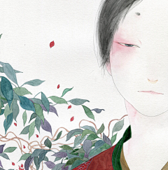 天青色oO采集到轻描淡绘
