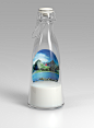 Tine Melk - Mountain Milk : Final exams project at school