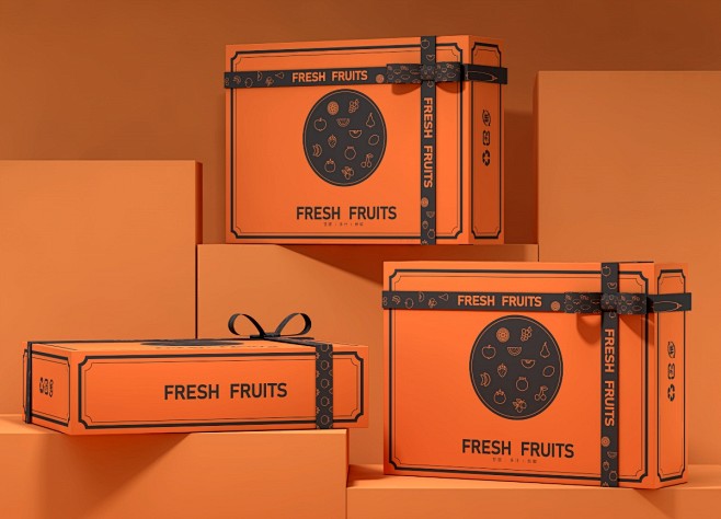 水果通用盒、苹果橘子石榴橙子樱桃山竹猕猴...