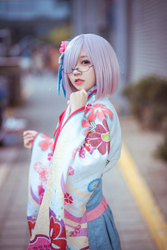 紫朝王子采集到COSPLAY