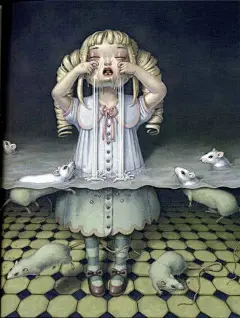 Desire and murder（三） - 插画艺术 - CNU视觉联盟