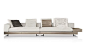 White Sofa by Minotti — | ECC