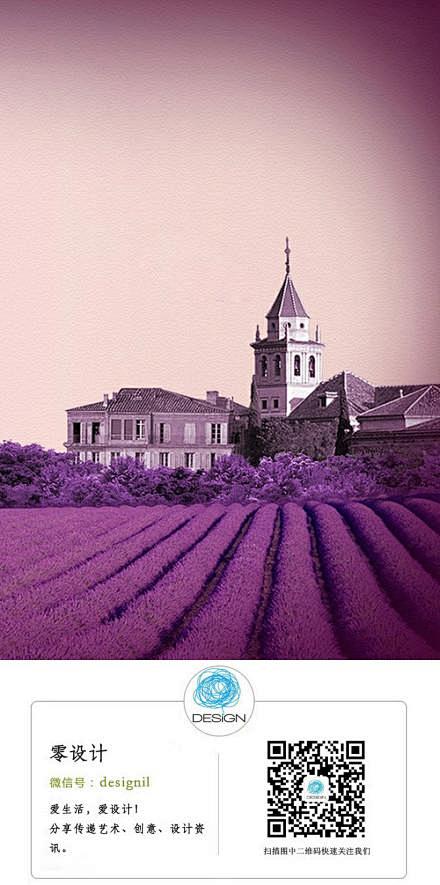 普罗旺斯的梦幻城堡成片的紫色薰衣草传说中的公主城堡也不过如此吧大