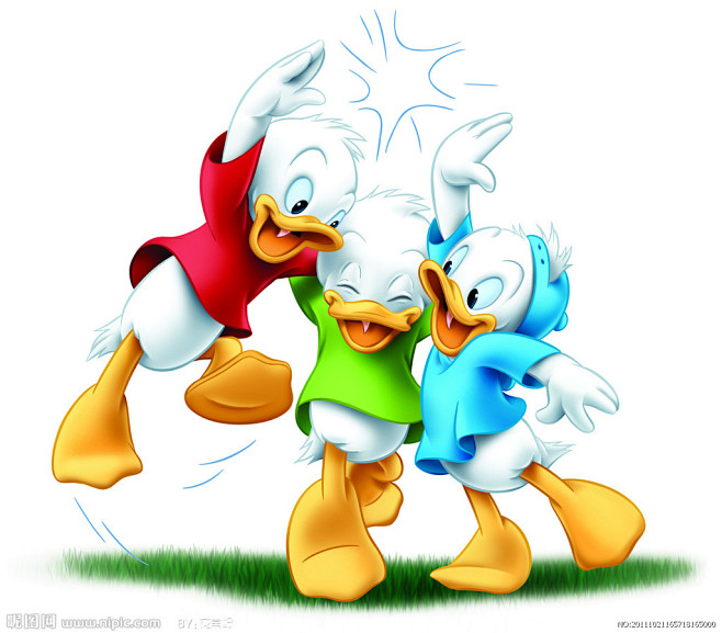 唐老鸭的侄子源文件