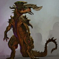 Dragon, Jaemin Kim : Dragon backside

- rough