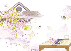 安木兮兮采集到古风