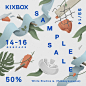 KIXBOX / Sample Sale / SS14 on Behance