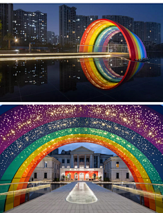 通道-花瓣网|陪你做生活的设计师 | 恐怖城堡万圣节美陈万圣节门头