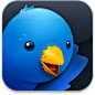 Twitterrific for iOS #icon #design #app #iphone