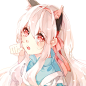 (=^･ω･^=) p站 二次元 手绘 壁纸 阳炎project 插画 少女 头像 茉莉 萌