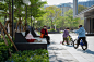 回龙埔社区中心新开放空间，深圳 / PLAT Studio : 缝合住区和公园