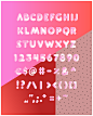 SOFTA | Free Typography : Soft, puffy, marshmallow, playful, rounded typography for headlines, titles, numbers, short texts and posters. Inspired from creme and puffy airbags. It goes in various color variations, provided as adobe illustrator file free mo