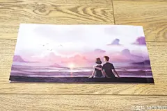 老婆把我们的结婚画册又印了一份～ 各种细节！
之前很多画现在看来都惨不忍睹啦……
于是我把它们都替换掉了^_^