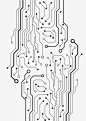 线路高清素材 科技 线稿 线路 线路板 免抠png 设计图片 免费下载