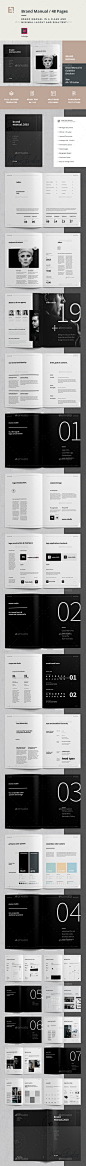 Brand Manual - Corporate Brochures