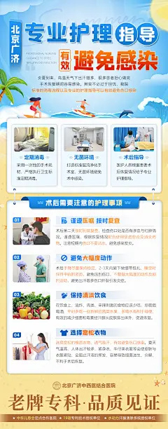 腋臭科普医疗海报