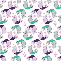 猫,美人鱼,乐趣,婴儿,式样,华丽的,欢乐,童年,重复,游泳