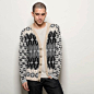 Mens knitted Pattern cardigan M L by AndyVeEirn on Etsy, $128.00