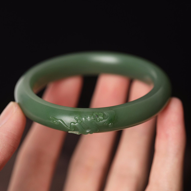 梅花三弄 · 手镯（56.3） 谭飞作品...