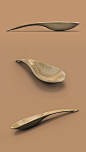 Wood Spoon : Wood Spoon arises from pure nature, inspired by the beautiful shape of a leaf and materialized in wood.--Wood Spoon surge de la pura naturaleza, inspirada en la bella forma de una hoja materializada en madera.