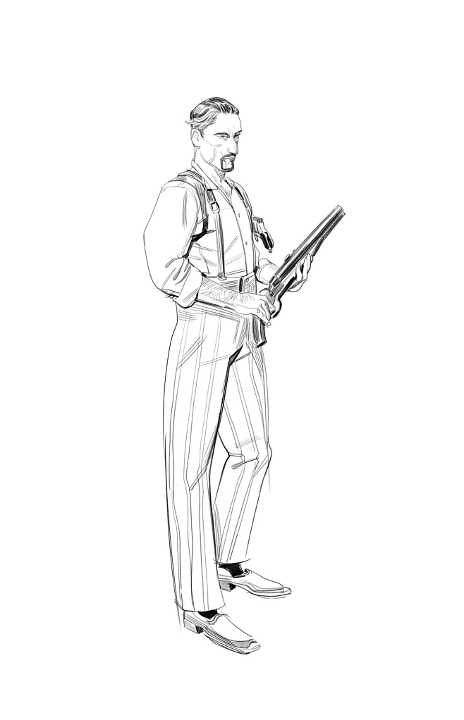 Characters mauro belfiore character design explorations personal