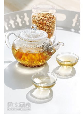 [三米茶的做法——贝太厨房] 详细做法请...