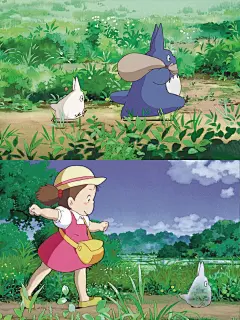 再看龙猫动漫✨️才知其中的深意 - 小红书