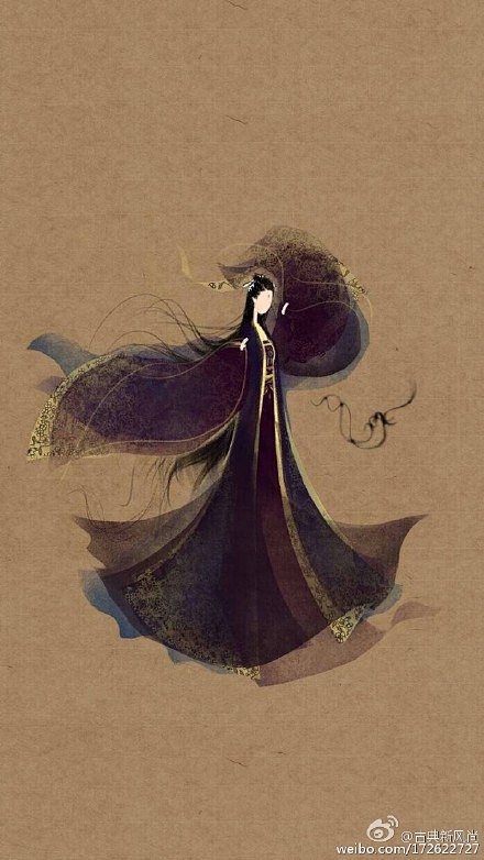 #花千骨# 自带仙气的画风，你喜欢哪个角...