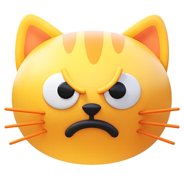 Pouting cat PNG, SVG-花瓣网