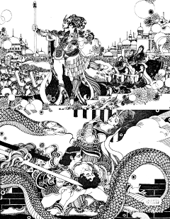 河西兰兰采集到连环画