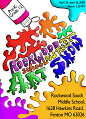 Art_Fair_Poster_by_PaintMyWorldRainbow