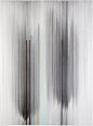   notations 11   2015   graphite & colored pencil on mat board   60 by 80 inches private collection  