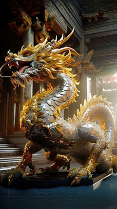 满脑子都是龙采集到龙
