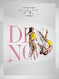 De Novo 是悉尼舞蹈团（Sydney Dance Company）推出的一台舞蹈节目，由艺术总监 Rafael Bonachela 联合国际知名创作歌手 Sarah Blasko 和作曲家 Nick Wales 倾力打造。设计师 Banjo 为这个节目设计了系列海报。 O网页链接