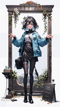 Odes采集到立绘