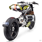 Surprise: carbon fiber wheel maker BST reveals the $80,000 HyperTEK electric motorcycle