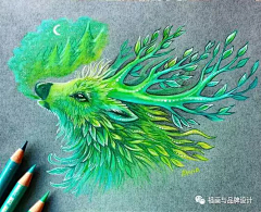 momoying采集到儿童画