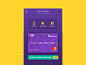 E-Wallet / Finance Application Inspiration — April 2017 : We’ve curated the best E-Wallet / Finance App designs that we found on Dribbble for your inspiration.