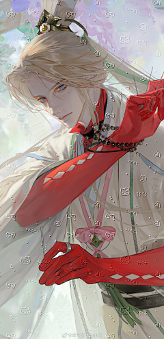Dr：桐翎采集到男人