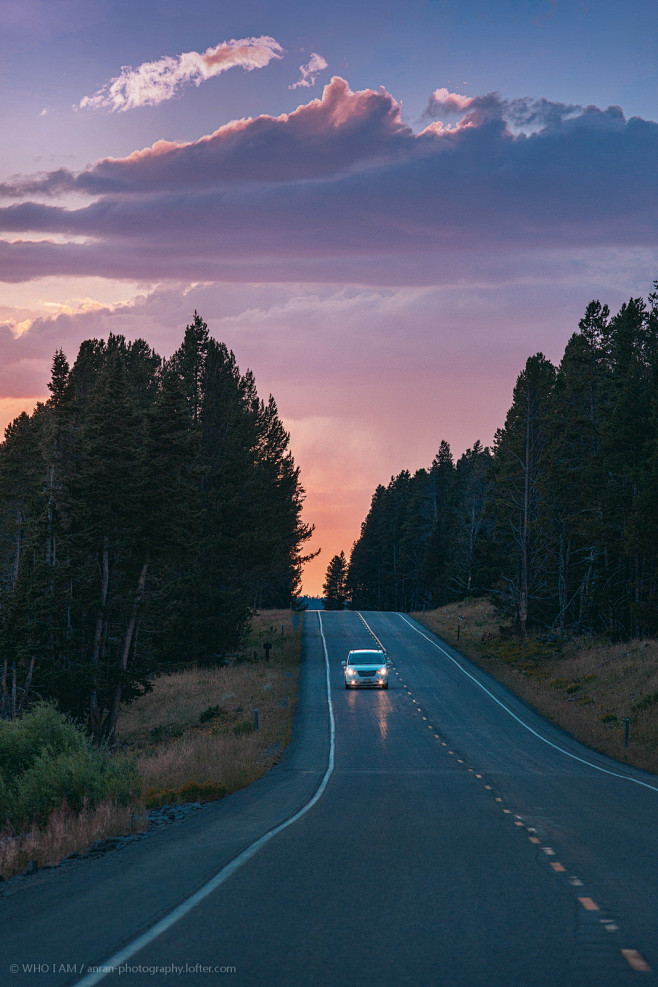 一路向西 · 摄于美国黄石国家公园