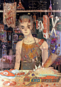 集市见闻记录—插画欣赏