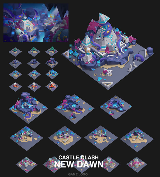castle clash new daw...
